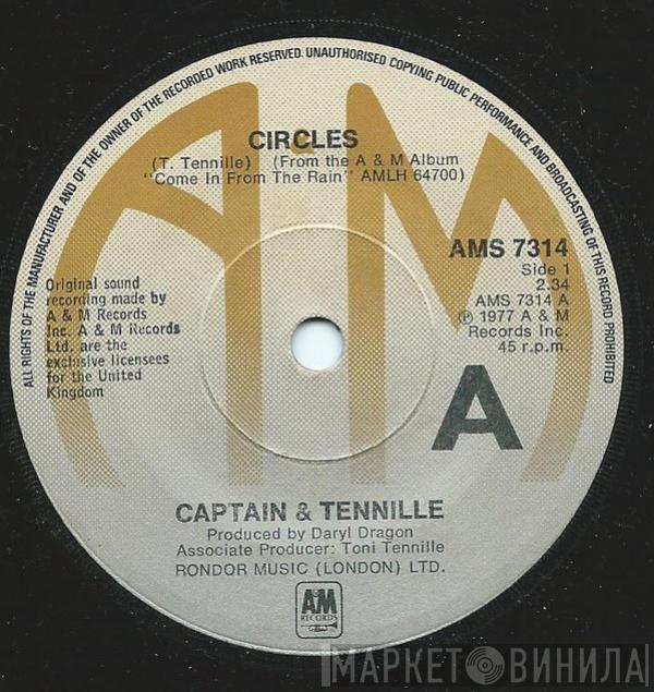 Captain And Tennille - Circles