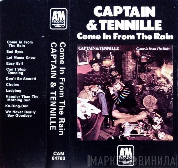 Captain And Tennille - Come In From The Rain