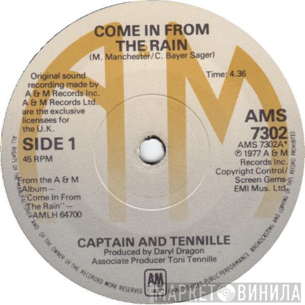 Captain And Tennille - Come In From The Rain