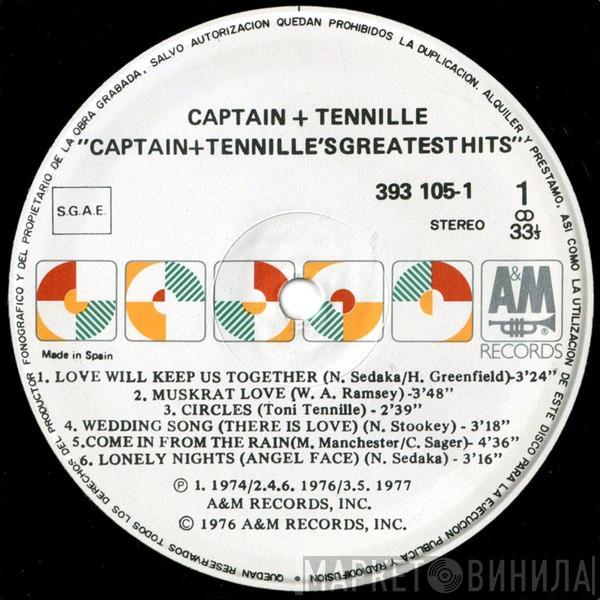  Captain And Tennille  - Greatest Hits