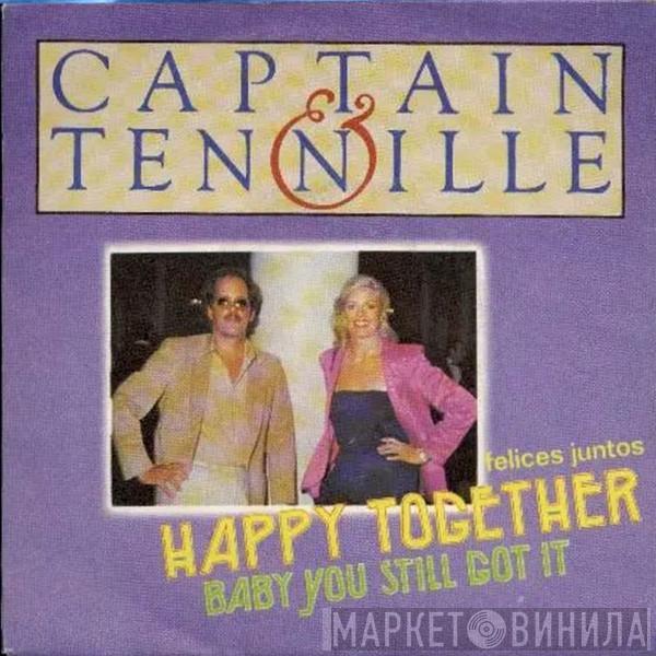 Captain And Tennille - Happy Together = Felices Juntos