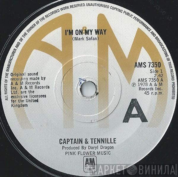 Captain And Tennille - I'm On My Way