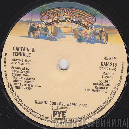 Captain And Tennille - Keepin' Our Love Warm