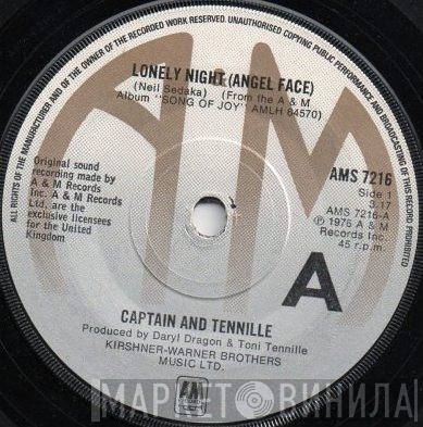 Captain And Tennille - Lonely Night (Angel Face)