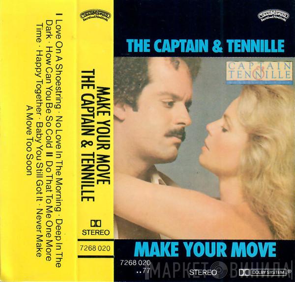  Captain And Tennille  - Make Your Move