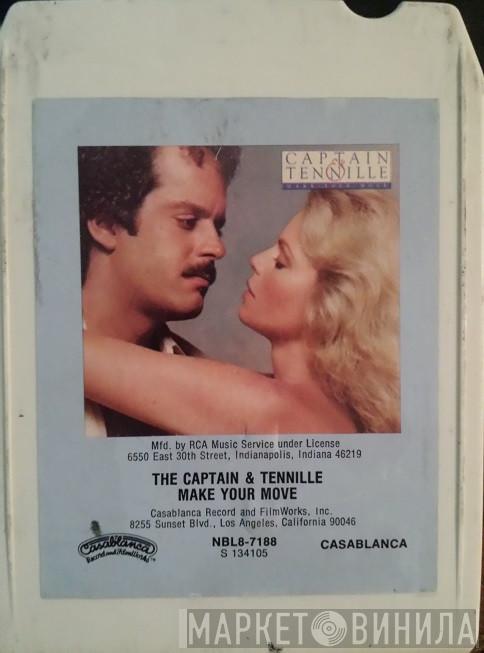  Captain And Tennille  - Make Your Move