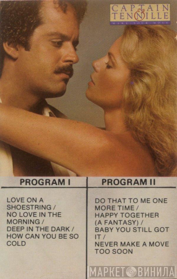  Captain And Tennille  - Make Your Move