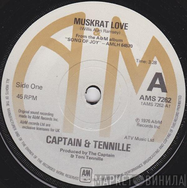 Captain And Tennille - Muskrat Love