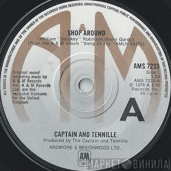 Captain And Tennille - Shop Around