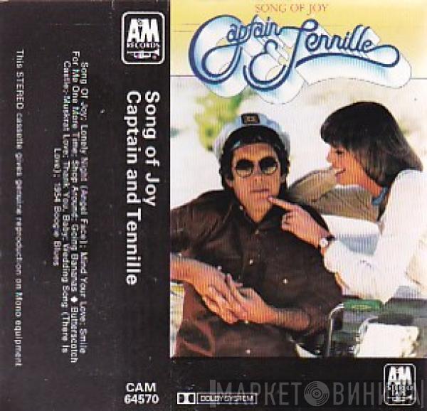  Captain And Tennille  - Song Of Joy