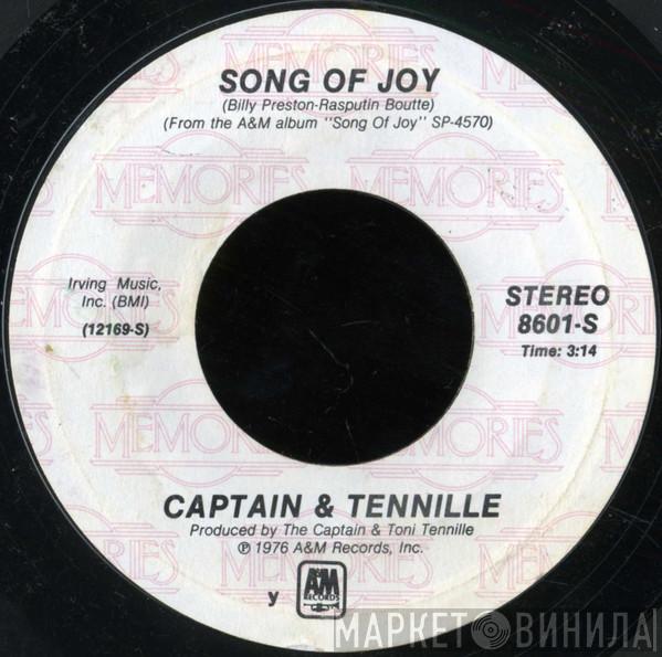 Captain And Tennille - Song Of Joy