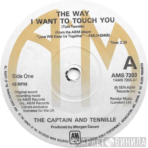 Captain And Tennille - The Way I Want To Touch You