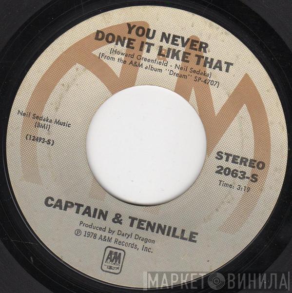  Captain And Tennille  - You Never Done It Like That