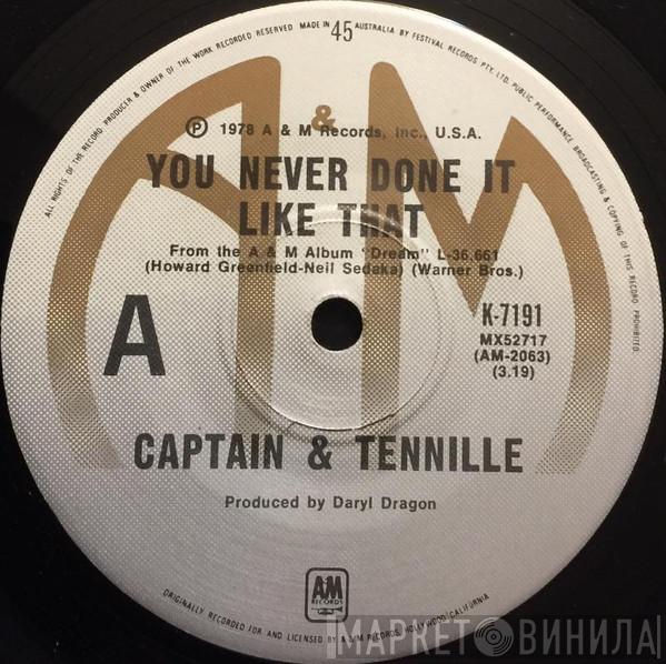  Captain And Tennille  - You Never Done It Like That