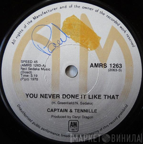  Captain And Tennille  - You Never Done It Like That