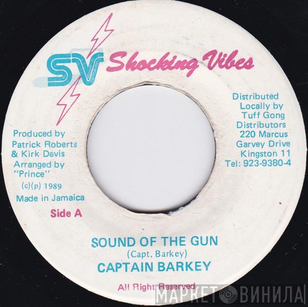 Captain Barkey, Firehouse Crew - Sound Of The Gun