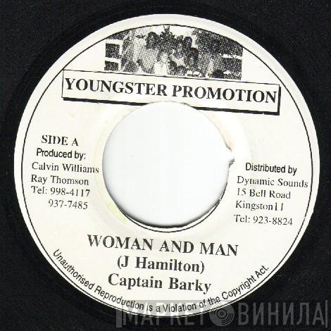Captain Barkey, Firehouse Crew - Woman And Man