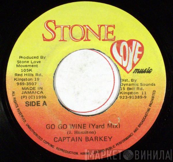  Captain Barkey  - Go Go Wine