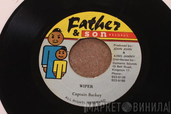  Captain Barkey  - Wiper