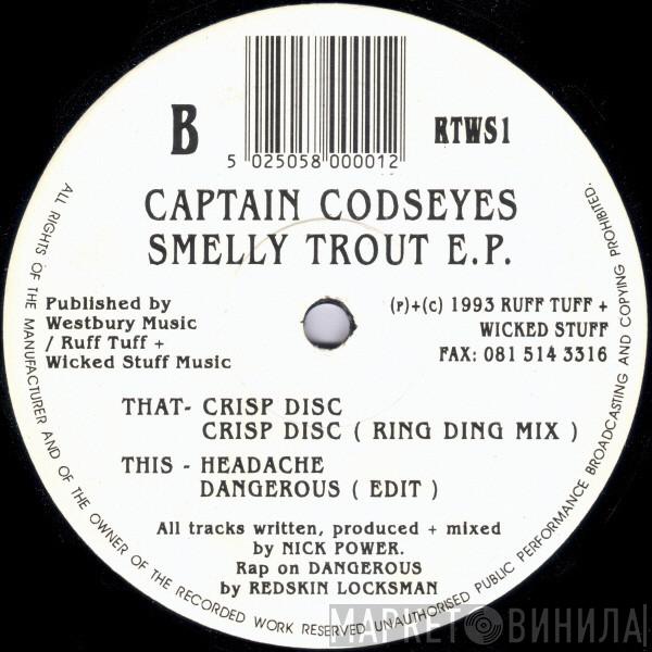 Captain Codseyes - Smelly Trout E.P.