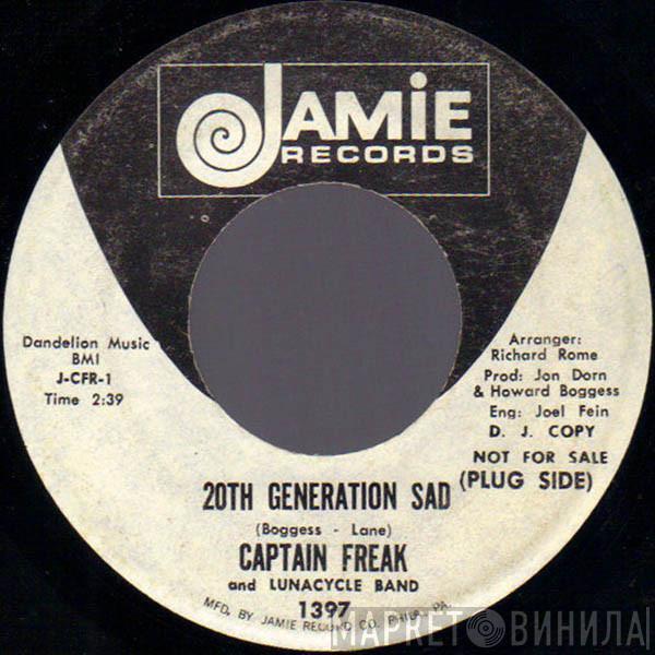 Captain Freak & The Lunacycle Band - 20th Generation Sad