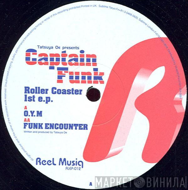 Captain Funk - Roller Coaster 1st E.P.