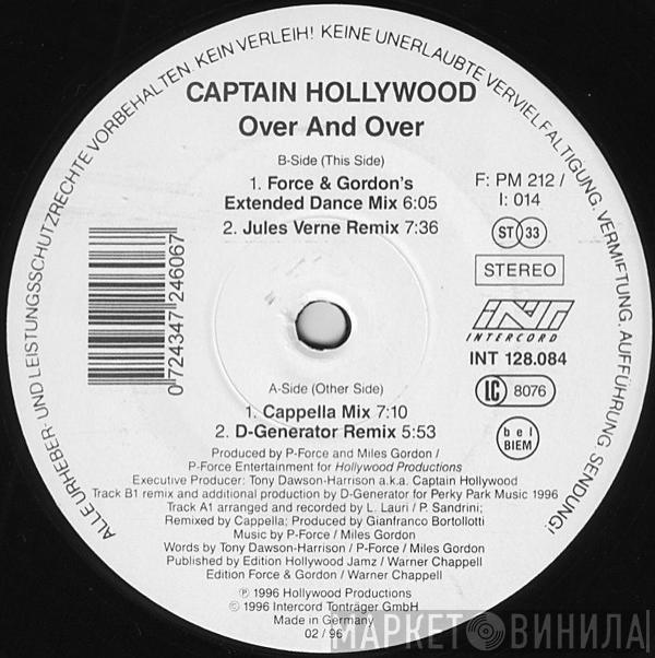 Captain Hollywood - Over And Over