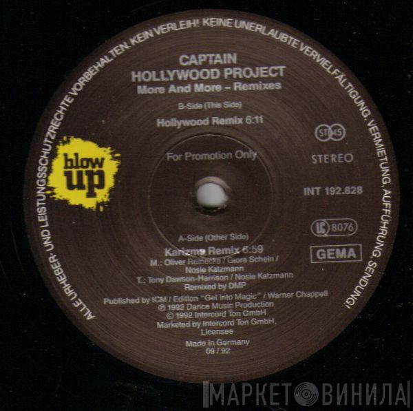  Captain Hollywood Project  - More And More (Remixes)