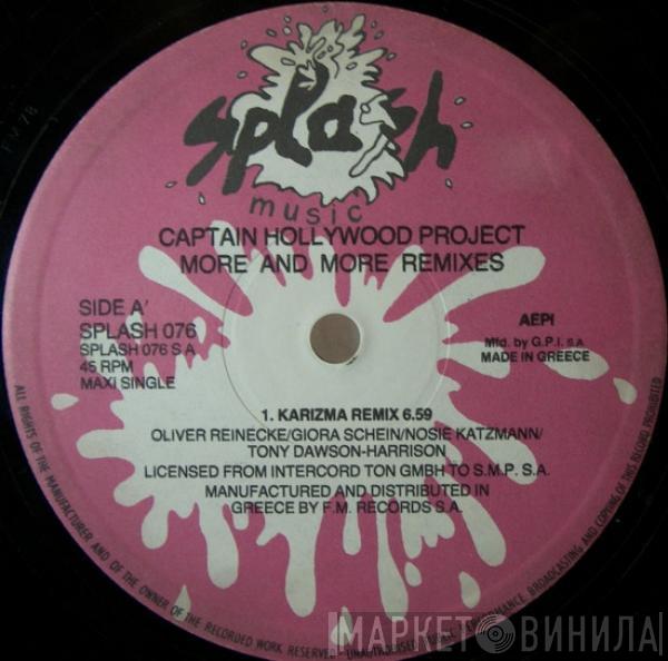  Captain Hollywood Project  - More And More (Remixes)
