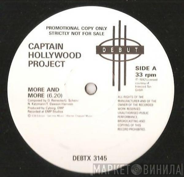  Captain Hollywood Project  - More And More