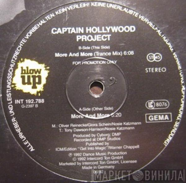  Captain Hollywood Project  - More And More