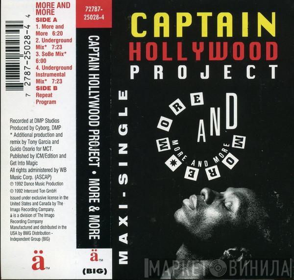  Captain Hollywood Project  - More And More