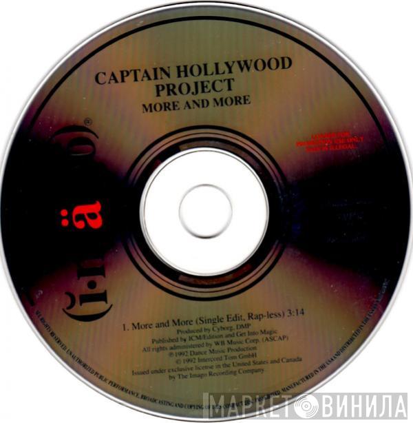  Captain Hollywood Project  - More And More