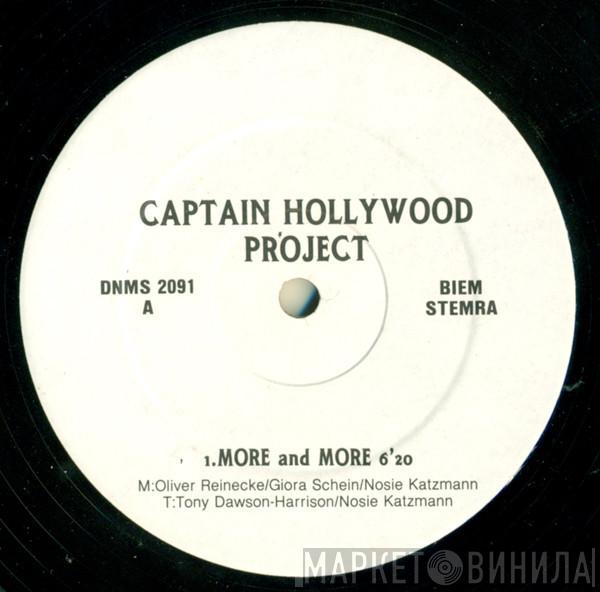  Captain Hollywood Project  - More And More