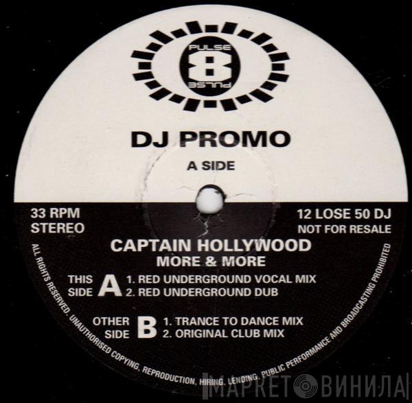  Captain Hollywood Project  - More And More