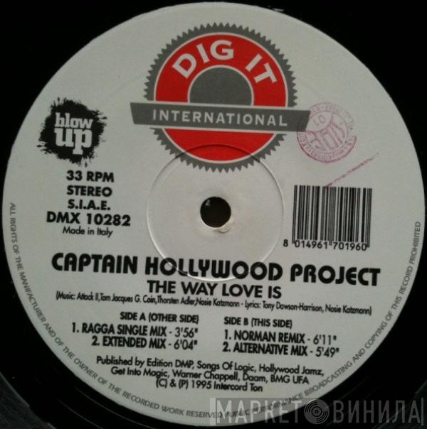 Captain Hollywood Project - The Way Love Is