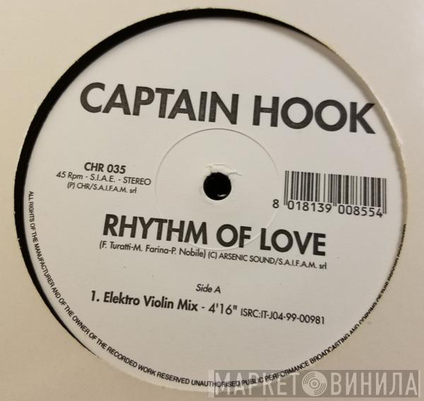 Captain Hook - Rhythm Of Love