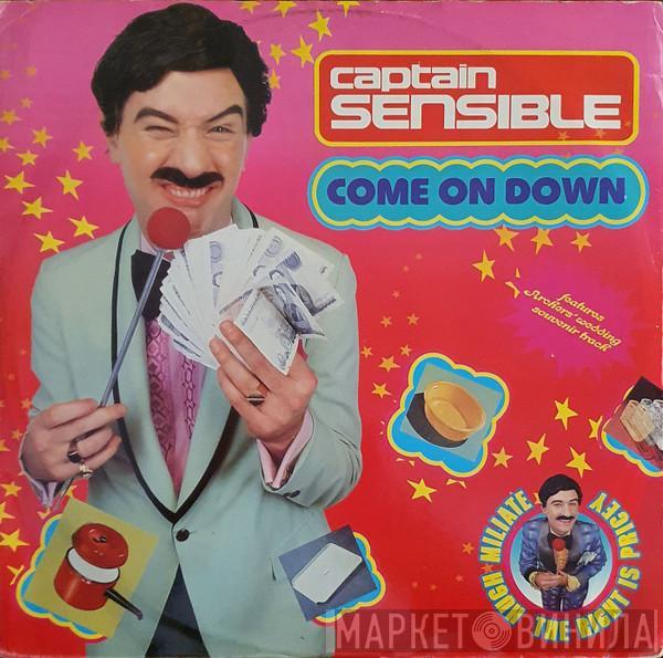 Captain Sensible - Come On Down