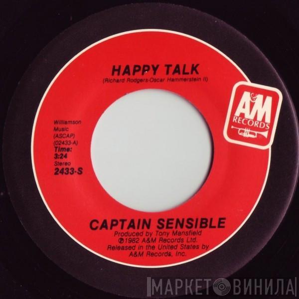  Captain Sensible  - Happy Talk