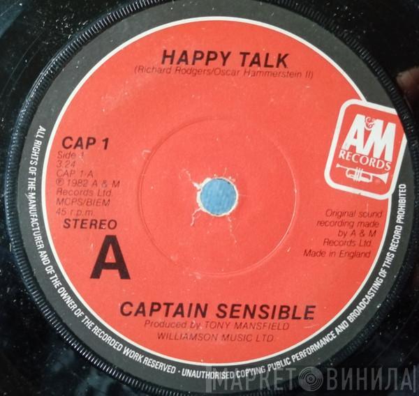 Captain Sensible - Happy Talk