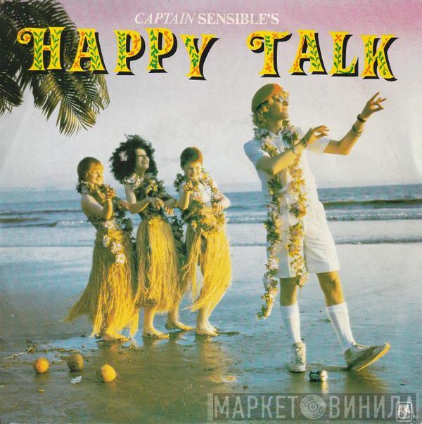 Captain Sensible - Happy Talk