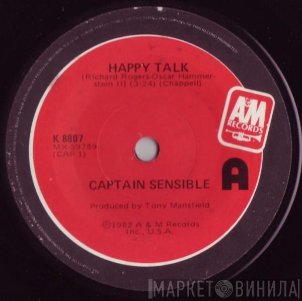  Captain Sensible  - Happy Talk
