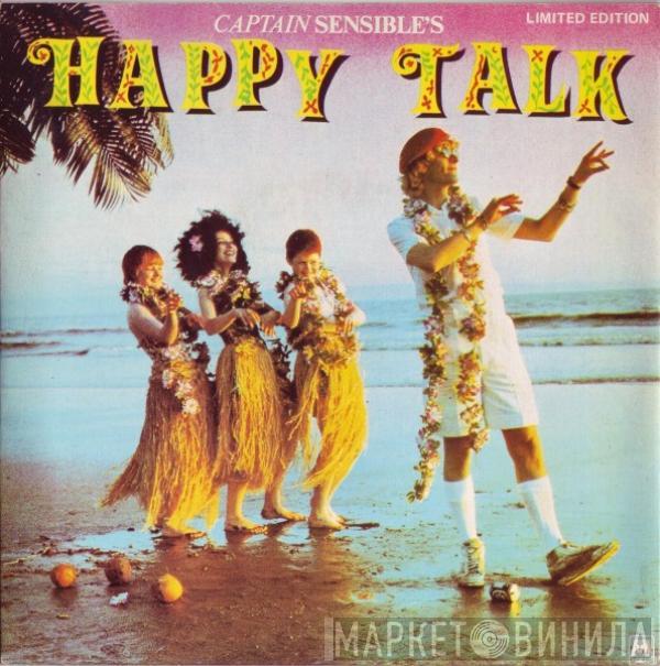 Captain Sensible  - Happy Talk