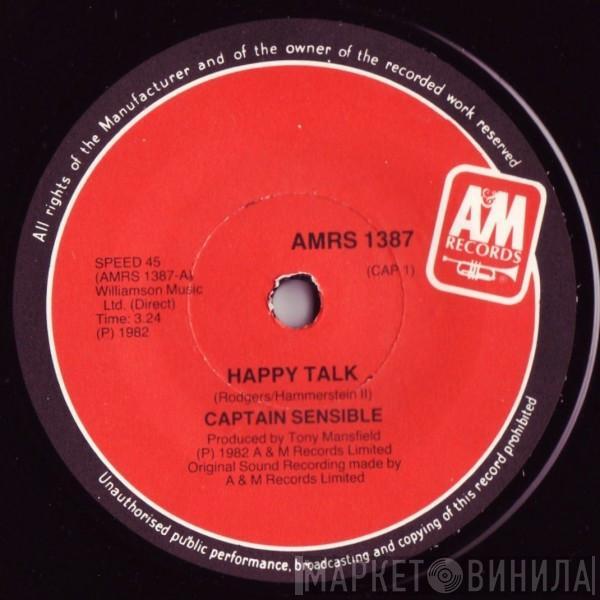  Captain Sensible  - Happy Talk