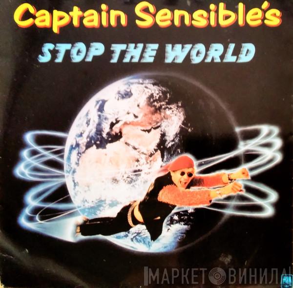Captain Sensible - Stop The World
