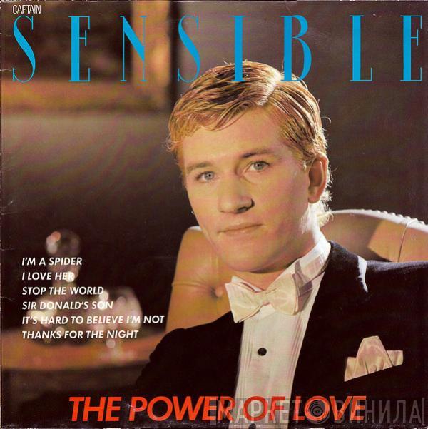 Captain Sensible - The Power Of Love