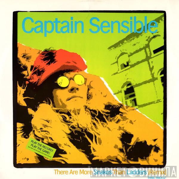 Captain Sensible - There Are More Snakes Than Ladders (Remix)