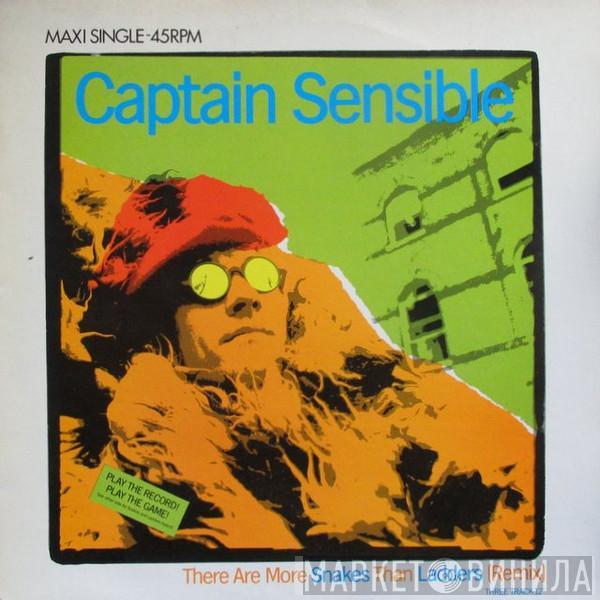 Captain Sensible - There Are More Snakes Than Ladders (Remix)