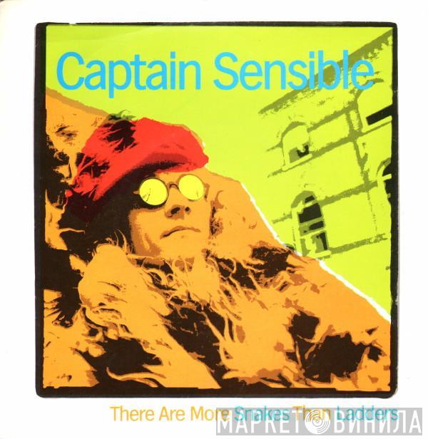 Captain Sensible - There Are More Snakes Than Ladders