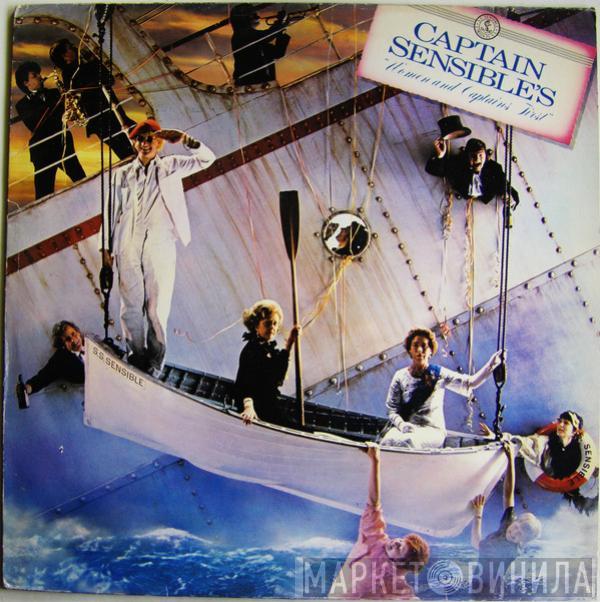 Captain Sensible - Women And Captains First